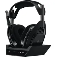 Logitech Astro A50 X Draadloze PC/Xbox/PlayStation Gaming Headset - Zwart