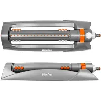 Bradas WHITE LINE Oscillerende Sproeier - Zwenksproeier Verstelbaar - 18 Nozzles - tot 418 m² Tuinsproeier