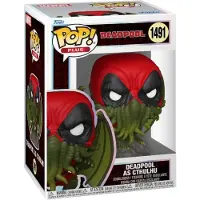 Funko POP! Deadpool Deadpool as Cthulhu vinylfiguur 1491 Unisex Pop! - Neutraal - Standard