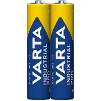 Varta Industrial Pro batterij AAA Micro Alkaline LR03 2-pack