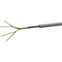 VOKA KABELWERK LiYY Stuurstroomkabel 6 x 0.14 mm² Grijs (RAL 7001) LIYY6X14 100 m