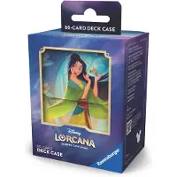 Ravensburger Disney Lorcana TCG - Fabled Deckbox - Mulan