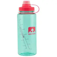Nathan LittleShot 750mL - Drinkfles Blue Light / Diva Pink Unieke maat