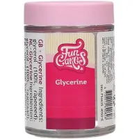 Funcakes Glycerine - 120g - Tegen Uitdroging van Bak- en Taartdecoraties