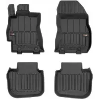 Frogum Subaru Outback IV 2009-2014 - Automatten Set (4-delig) - TPE Rubber - 6 cm Hoge Rand - Geurloos