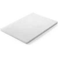 Hendi Antislip snijplank van HDPE voor in de keuken, 50x35 cm - 826386