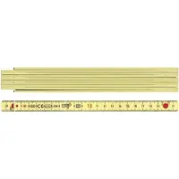 Bmi 936990200 Duimstok 2 m Kunststof