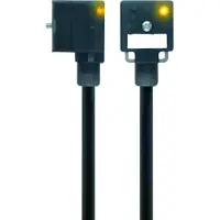 Escha VA41-24.2-5/S370 8047805 Zwart Aantal polen:3+PE draad Inhoud: 1 stuk(s)