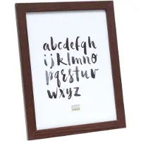 Deknudt S44CH4 30X40 Wissellijst Papierformaat: 30 x 40 cm (b x h) 30 cm x 40 cm Bruin