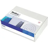 GBC WIREBIND 21LOOP A4 14MM SILVER (100) ringband