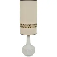 Market Set Vloerlampe , Jimmy, Wit, Woonkamer, Keramiek