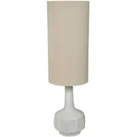 Market Set Vloerlampe , Jimmy, Wit, Woonkamer, Keramiek