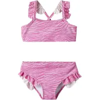 Name it Meisjes bikini set nmfzanimal zebraprint