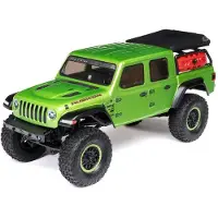 Axial Scx24 Jeep Gladiator Jt Crc 4wd Remote Control Car Groen