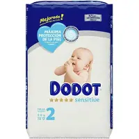 Dodot SENSITIVE RN size 2 diapers 4-8 kg 58 u