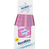 BenBits - Salmiak Voordeelverpakking - Kauwgom - Suiker en Plastic Vrij - 20x