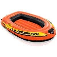 Intex Boot Explorer PRO-50 137x85 Oranje oranje Kunststof Rubberboot
