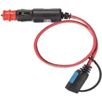 Victron Energy 12V stekker voor gelijkstroom (sigarettenplug met 16A zekering)