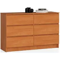 Akord Ladekast K120 met 6 Lades / Furniture Factory / Els / 120 x 77 x 40 cm
