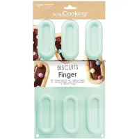 ScrapCooking Siliconen Mal Lange Vinger Koekjes
