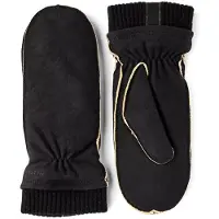 Hestra Nora Chamois Want Dames Black 7