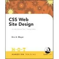 Addison Wesley CSS Web Site Design Hands on Training