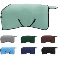 vidaXL Paardendeken Bijzondere Groen 85 cm Polyester