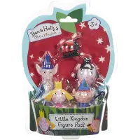 Chillfactor Ben and Holly Little Kingdom figuren speelgoed set multicolor.
