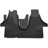 Frogum No.77 - Automat voorzijde - Geschikt voor VW T5 (2003-2015) & VW T6 (2015-2021) - 3D TPE Rubber - 1-delig - Hoogte 4cm - Zwart