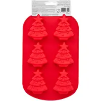 Wilton Siliconen Mal Kerst - DIY Bakvorm - Kerstboom