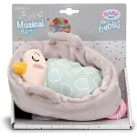 Baby Born voor baby's Muziek Berta