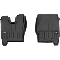 Frogum IVECO Eurocargo 160 vanaf 2002 - Vrachtwagen Automatten Set (2-delig) - TPE Rubber - 6 cm Hoge Rand