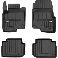 Frogum Smart ForFour I 2004-2006 - Automatten Set (4-delig) - TPE Rubber - 6 cm Hoge Rand - Geurloos