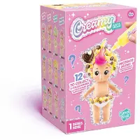 Canal Toys Poppetje Creamy Deco DIY Baby 1 Pack Serie 1 Willekeurig model