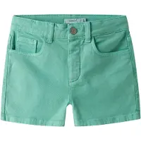 Name it Broek 'NKFRose' jade groen
