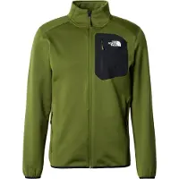 The North Face Funktionele fleece-jas 'CREST' groen / zwart / wit