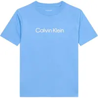 Calvin Klein Shirt azuur / wit
