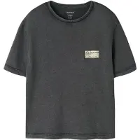 Name it Shirt 'NKMFandel' zwart
