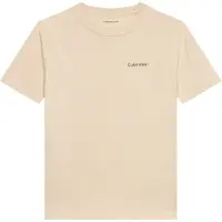Calvin Klein Shirt beige / zwart