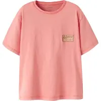 Name it Shirt 'NKMFandel' perzik