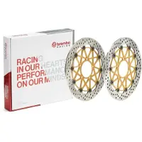 Brembo Remschijven High Performance Xtra Paar, voor, 208973734