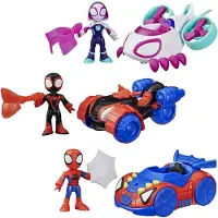 Hasbro Spidey and His Amazing Friends Ghost-Spider Helikopter