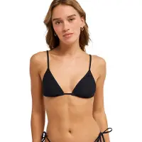 Roxy Bikinitop 'Island' zwart