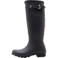 Hunter Regenlaarzen bruin / rosa / zwart