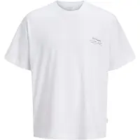 Jack & Jones Junior Shirt 'JORMONTAUK' lichtblauw / geel / lichtroze / wit