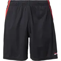 Reebok Sportbroek oranjerood / zwart