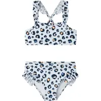 Name it Bikini navy / pastelblauw / oranje / rosa