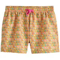 Next Zwemshorts 'Essential' turquoise / lichtblauw / oranje / wit