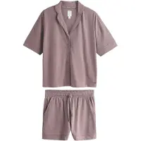 Next Korte pyjama bruin