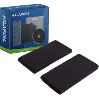 Alapure Koolstoffilter voor Novy Monoblock 8740400 (2St.)